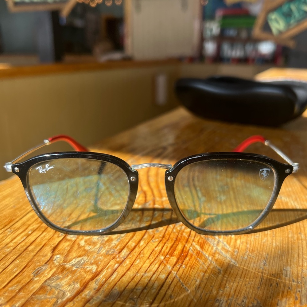 Ray Ban Ferrari Sunglasses Rare